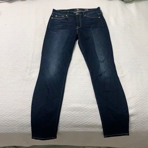 7 For All Mankind Ankle Gwenevere Jeans